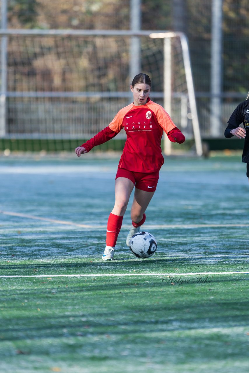 Bild 126 - wBJ VfL Pinneberg2 - Eimsbuttler TV 3 : Ergebnis: 5:0